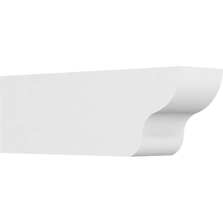 Ekena Millwork Standard Greensboro Architectural Grade PVC Rafter Tail, 6"W X 8"H X 24"L RFTP06X08X24GRN